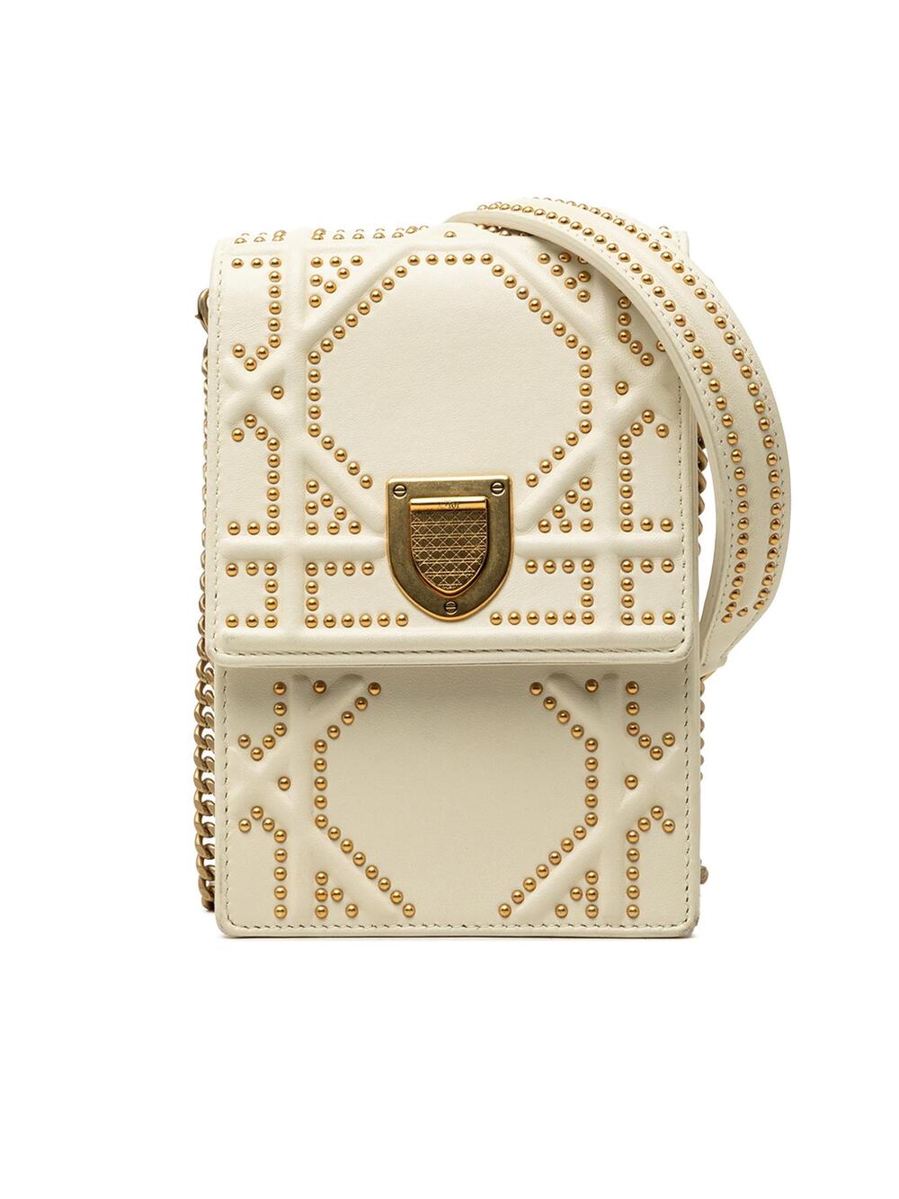 Dior Studded Lambskin Vertical Ama #310372D65B